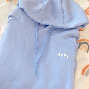 AYBL Blue Hooded Sweatshirt